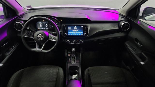 used 2024 Nissan Kicks car, priced at $19,995
