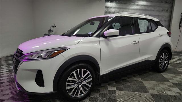 used 2024 Nissan Kicks car, priced at $19,995