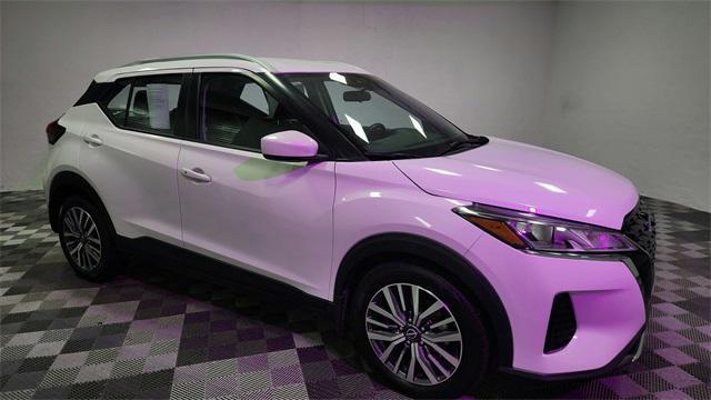 used 2024 Nissan Kicks car, priced at $19,995