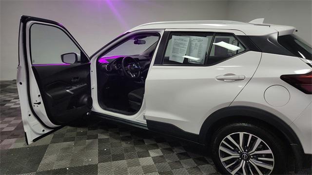 used 2024 Nissan Kicks car, priced at $19,995