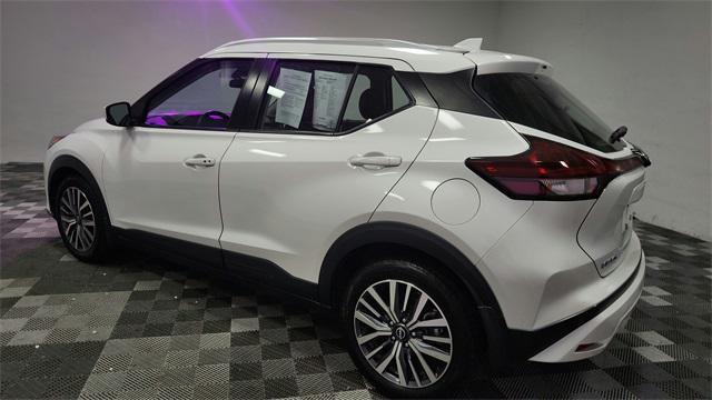 used 2024 Nissan Kicks car, priced at $19,995