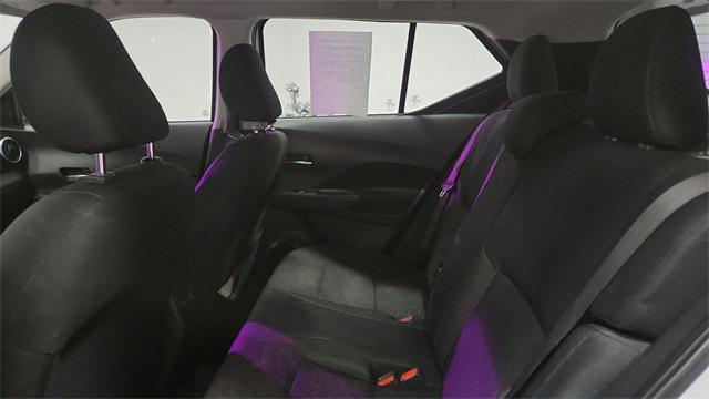 used 2024 Nissan Kicks car, priced at $19,995