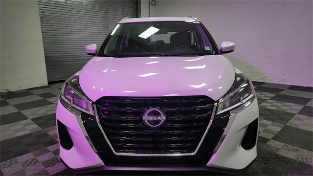 used 2024 Nissan Kicks car, priced at $19,995
