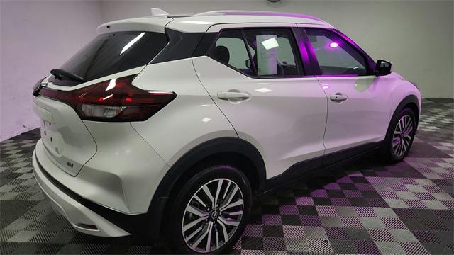 used 2024 Nissan Kicks car, priced at $19,995
