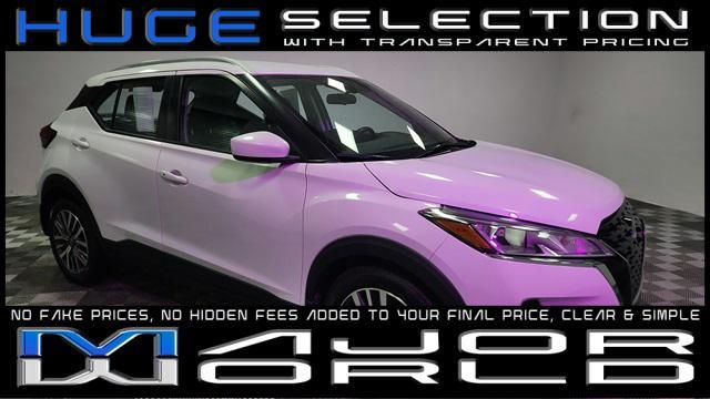 used 2024 Nissan Kicks car, priced at $19,995