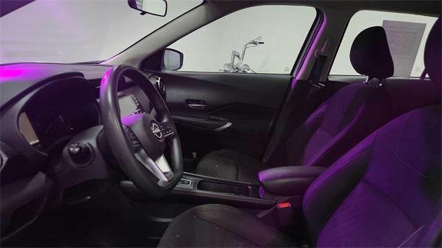 used 2024 Nissan Kicks car, priced at $19,995