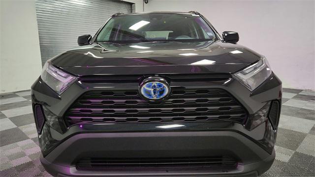 used 2024 Toyota RAV4 Hybrid car