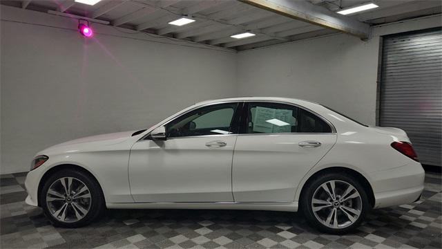 used 2021 Mercedes-Benz C-Class car