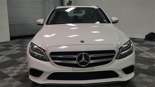 used 2021 Mercedes-Benz C-Class car