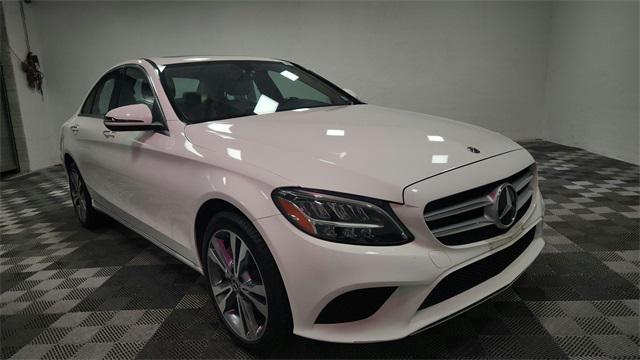 used 2021 Mercedes-Benz C-Class car