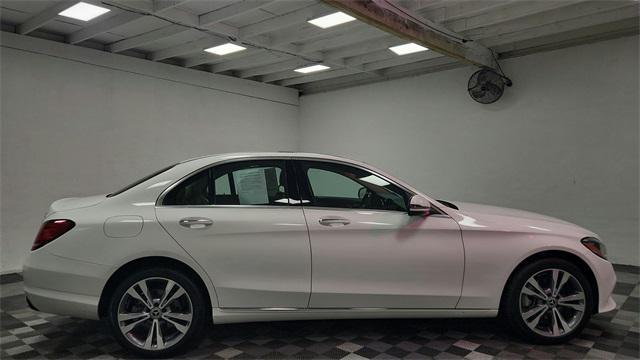 used 2021 Mercedes-Benz C-Class car