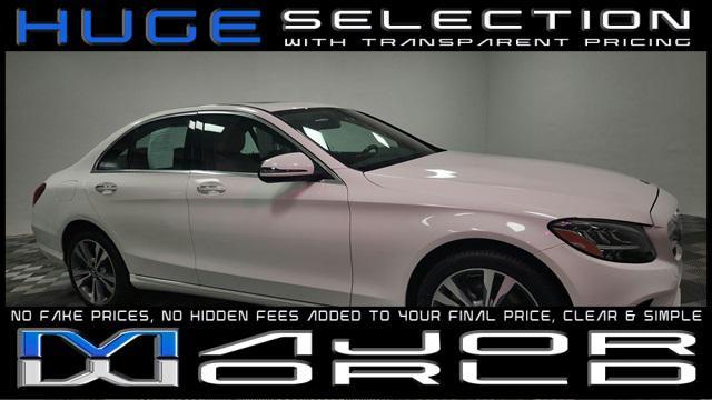 used 2021 Mercedes-Benz C-Class car