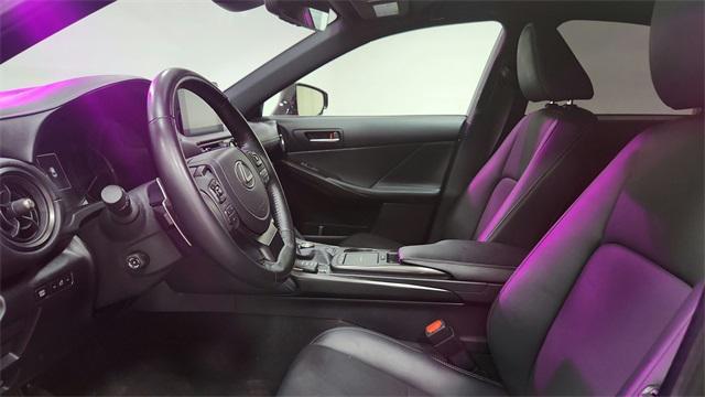 used 2023 Lexus IS 300 car, priced at $36,995
