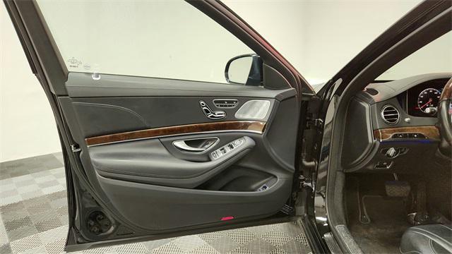 used 2019 Mercedes-Benz S-Class car