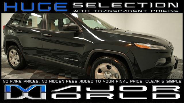 used 2016 Jeep Cherokee car, priced at $8,888