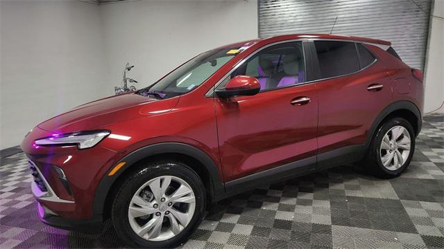 used 2024 Buick Encore GX car, priced at $26,800