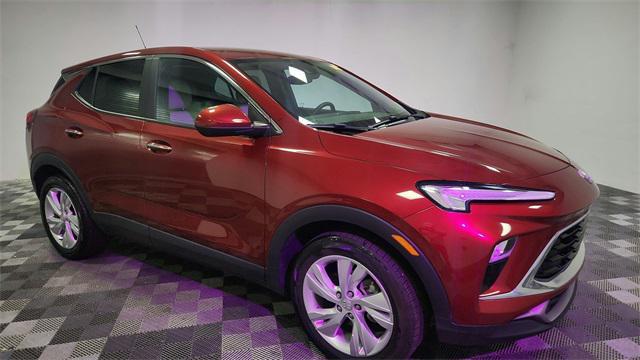 used 2024 Buick Encore GX car, priced at $26,800
