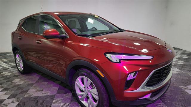used 2024 Buick Encore GX car, priced at $26,800