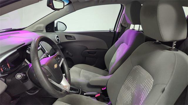 used 2017 Chevrolet Sonic car