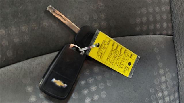 used 2017 Chevrolet Sonic car