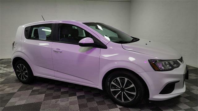 used 2017 Chevrolet Sonic car