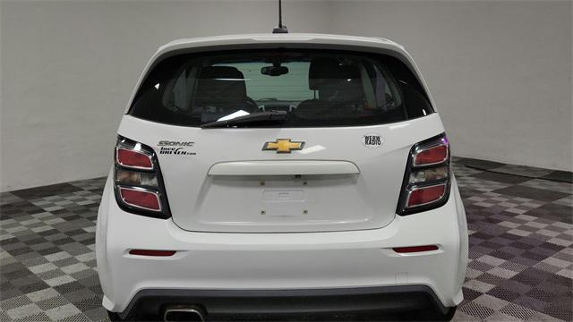 used 2017 Chevrolet Sonic car