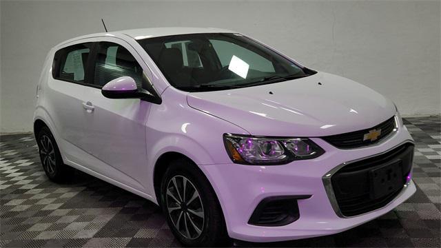 used 2017 Chevrolet Sonic car