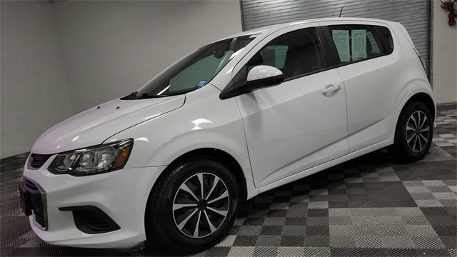used 2017 Chevrolet Sonic car