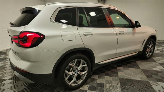 used 2024 BMW X3 car, priced at $41,800