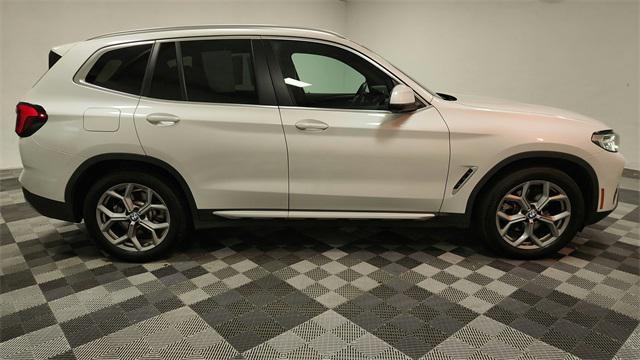 used 2024 BMW X3 car, priced at $41,800