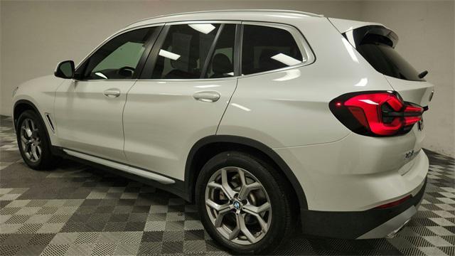 used 2024 BMW X3 car, priced at $41,800