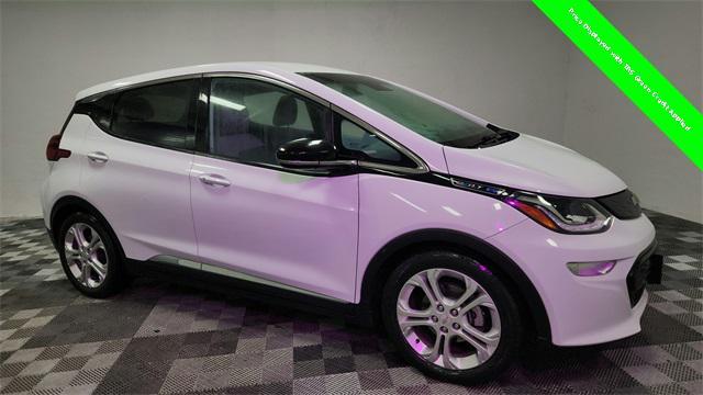 used 2021 Chevrolet Bolt EV car, priced at $13,888