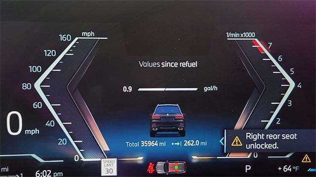 used 2025 BMW X7 car