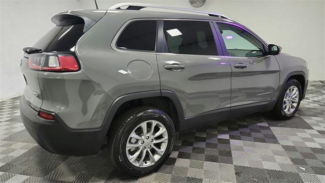 used 2021 Jeep Cherokee car, priced at $18,888