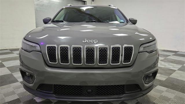 used 2021 Jeep Cherokee car, priced at $18,888