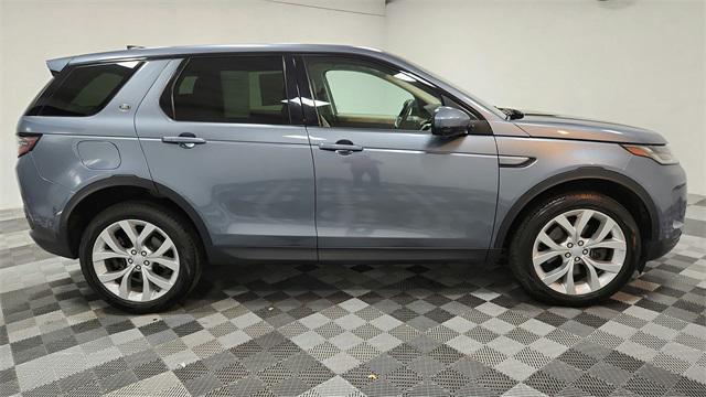 used 2021 Land Rover Discovery Sport car, priced at $28,800