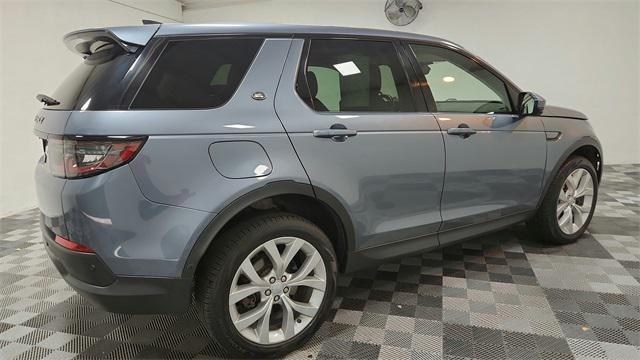 used 2021 Land Rover Discovery Sport car, priced at $28,800