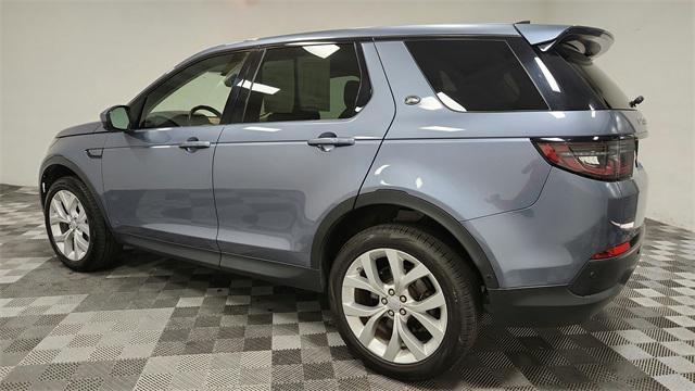 used 2021 Land Rover Discovery Sport car, priced at $28,800