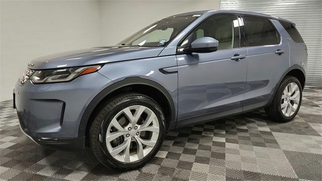 used 2021 Land Rover Discovery Sport car, priced at $28,800