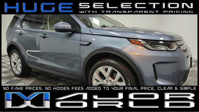 used 2021 Land Rover Discovery Sport car, priced at $28,800