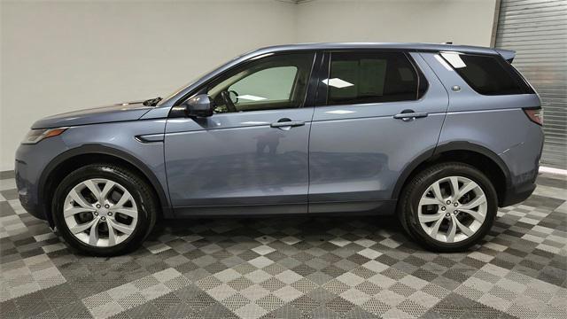 used 2021 Land Rover Discovery Sport car, priced at $28,800