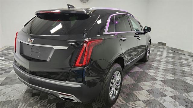 used 2021 Cadillac XT5 car, priced at $27,995