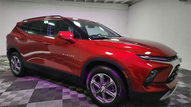 used 2023 Chevrolet Blazer car