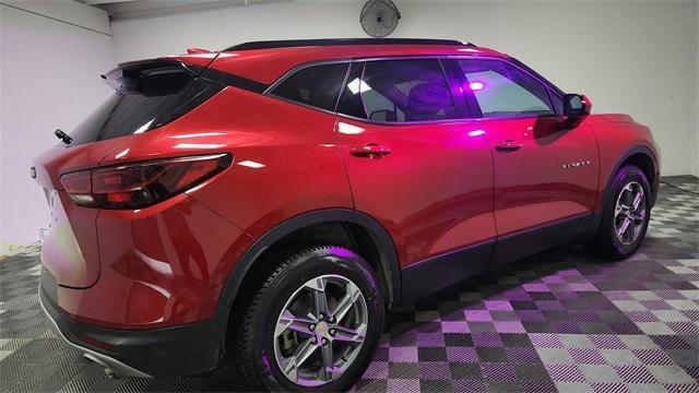used 2023 Chevrolet Blazer car