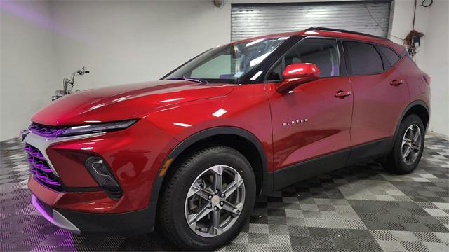used 2023 Chevrolet Blazer car