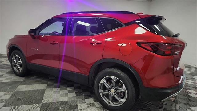 used 2023 Chevrolet Blazer car