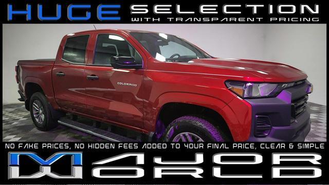 used 2024 Chevrolet Colorado car, priced at $32,995