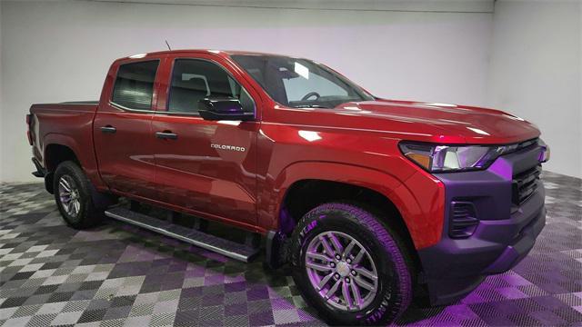 used 2024 Chevrolet Colorado car, priced at $32,995