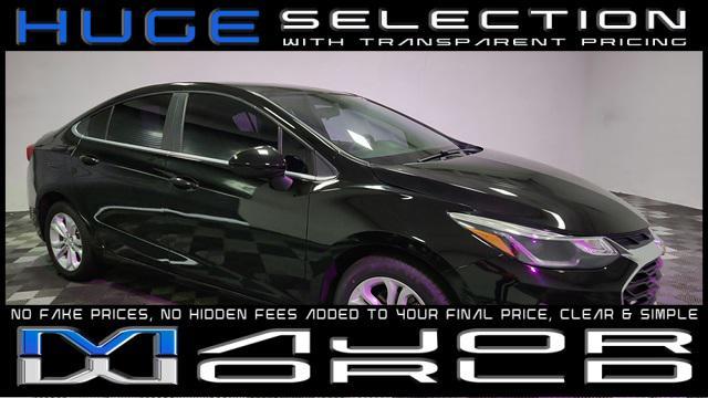 used 2019 Chevrolet Cruze car, priced at $12,995