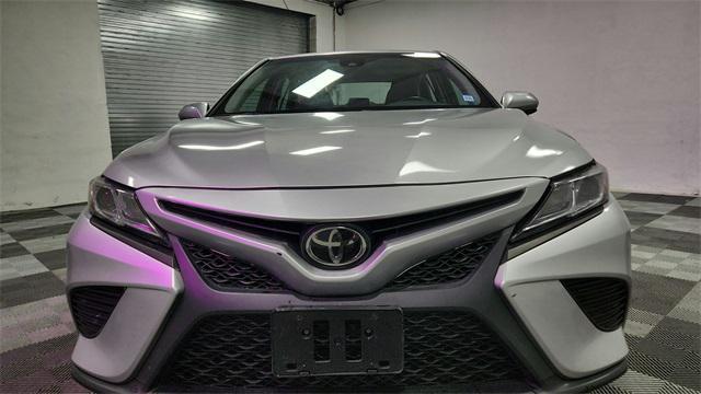 used 2018 Toyota Camry car